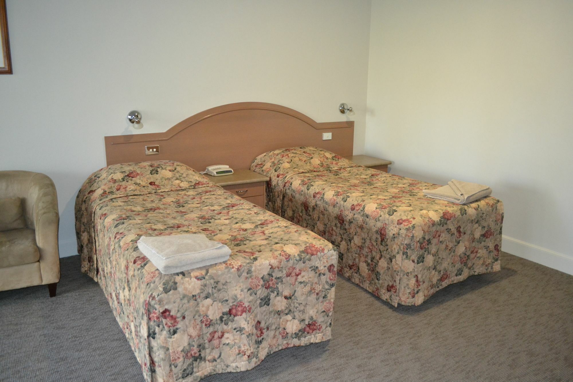Yarrawonga Mulwala Golf Club Exterior foto A room at the hotel